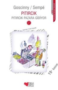 Pıtırcık Pazara Gidiyor Can Çocuk Yayınları 9789755100005