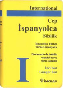 Küçük İspanyolca Sözlük İnkılap Kitabevi 9789751026552