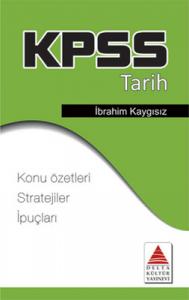 KPSS Tarih Strateji Kartları İbrahim Kaygısız Delta Kültür-Eğitim 9789944216784