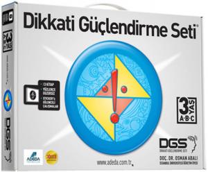 Dikkati Güçlendirme Seti 3 Yaş - Yeni Neoro Via Sistemi İle Kolektif Adeda Yayınları 9786058150430