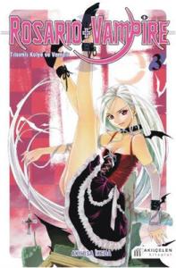 Rosario + Vampire - Tılsımlı Kolye ve Vampir 3 Akılçelen Kitaplar 9786055069506