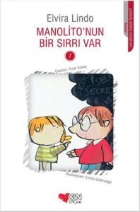 Manolito'nun Bir Sırrı Var - 7 Elvira Lindo Can Çocuk Yayınları 9789750724916