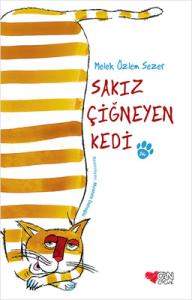Sakız Çiğneyen Kedi Melek Özlem Sezer Can Çocuk Yayınları 9789750726064
