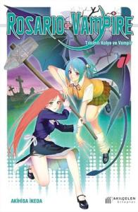 Rosario + Vampire - Tılsımlı Kolye ve Vampir 7 Akılçelen Kitaplar 9786059800068