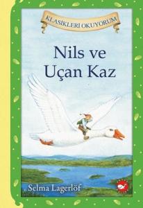Nils ve Uçan Kaz Selma Lagerlöf Beyaz Balina Yayınları