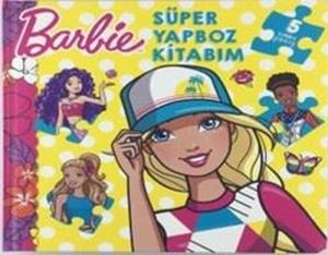 Barbie-Süper Yapboz Kitabım