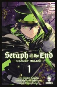 Seraph of the End-Kıyamet Meleği Cilt 1 Takaya Kagami Kurukafa 9786059479110