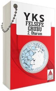 YKS 2.Oturum Felsefe Grubu Kartları Nur Eyüboğlu Delta Kültür-Eğitim 9786052267097