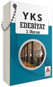 YKS 2. Oturum Edebiyat Kartları Tufan Şahin Delta Kültür Yayınları 9786052267011