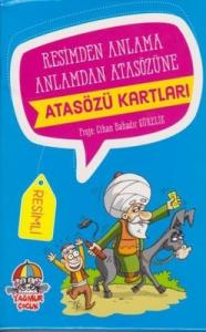Atasözü Kartları-Resimden Anlama Anlamdan Atasözüne Cihan Bahadır Gürelik 9786056796289