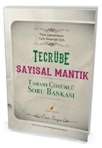 Tecrübe Sayısal Mantık Tamamı Çözümlü Soru Bankası Enver Seçgin Pelikan Yayınları 9786052268605