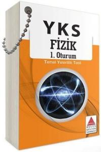 YKS Fizik 1.Oturum - Temel Yeterlilik Testi Kartları Mustafa Erden Delta Kültür-Eğitim 9786052267431