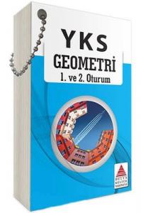 YKS Geometri 1.ve 2.Oturum Kartları Birkan Dündar Delta Kültür-Eğitim 9786052267455