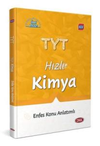 Data TYT Hızlı Kimya Enfes Konu Anlatımlı Data Yayınları 9786057701091