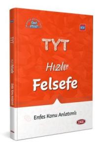 Data TYT Hızlı Felsefe Enfes Konu Anlatımlı Data Yayınları 9786057701169