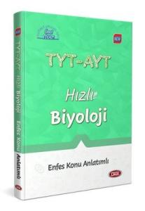 TYT AYT Hızlı Biyoloji Enfes Konu Anlatımlı Data Yayınları 9786057701183