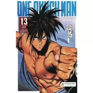 One Punch Man 13 - Tek Yumruk Cilt 13