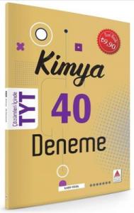 TYT Kimya 40 Deneme İlker Yücel Delta Kültür Yayınevi 9786057698230