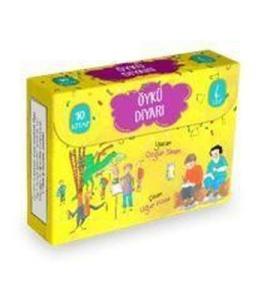 4. Sınıf Öykü Diyarı Etkinlik Seti 10 Kitap Takım Kukla 9786052211168