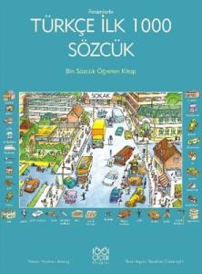 Resimlerle Türkçe İlk 1000 Sözcük Heather Amery 1001 Çiçek 9786053418924