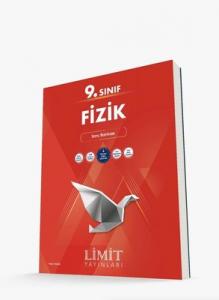 9. Sınıf Fizik Soru Bankası Yener Yasun Limit Yayınları 9786052753576