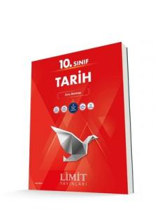 10. Sınıf Tarih Soru Bankası Cüneyt Kösten Limit Yayınları 9786052753613