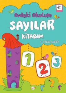 Sayılar Kitabım - Evdeki Okulum 4+Yaş
