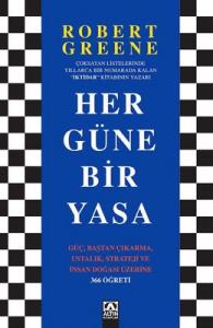 Her Güne Bir Yasa Robert Greene Altın Kitaplar 9789752127708