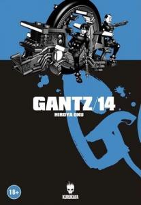 Gantz 14 Hiroya Oku Kurukafa 9786059479530