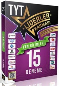 TYT Fen Bilimleri 15 Deneme Liderler Karması 9786057129888