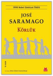 Körlük Jose Saramago Kırmızı Kedi 9786254182228