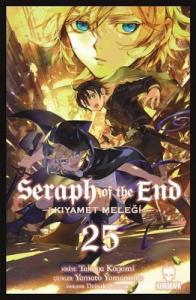 Seraph of the End 25 - Kıyamet Meleği Takaya Kagami Kurukafa 9786059479554