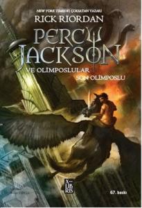 Percy Jackson ve Olimposlular 5 - Son Olimposlu Rick Riordan Xlibris 9786256534094