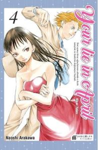 Your Lie in April - Nisan Yalanı 4 Akılçelen Kitaplar 9786257586528