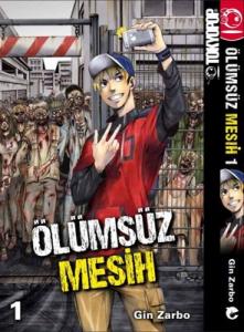 Ölümsüz Mesih 1 Gin Zarbo Flipper Yayıncılık 9786256951938