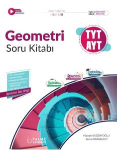 Joker Tyt-Ayt Geometri Soru Kitabı Palme Yayınevi 9786256441705