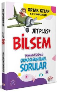 1 2 3.SINIFLAR İÇİN BİLSEM JET PLUS ORTAK KİTAP