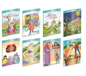 İngilizce Hikaye Seti - Level 2 - 8 Kitap Takım