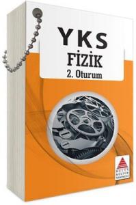 YKS 2. Oturum Fizik Kartları Mustafa Erden Delta Kültür Yayınları 9786052267448