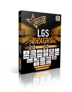 Liderler Karması LGS Paragraf Denemeleri 18 Yayın 18 Deneme Liderler Karması Yayınları 9786057129864