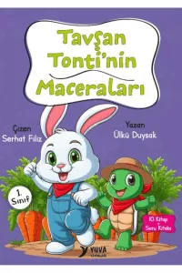 Tavşan Tonti'nin Maceraları (10 Kitap)