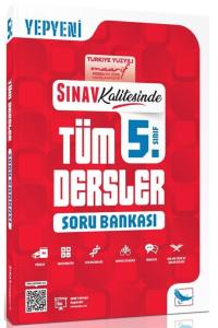 Sınav Yayınları 5. Sınıf Tüm Dersler Soru Bankası