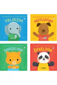 Duygularımla Tanışıyorum 4 Kitap Set