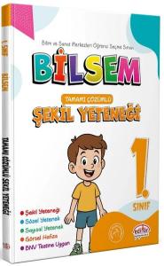 1.SINIF BİLSEM ŞEKİL YETENEĞİ ÇÖZÜMLÜ YENİ TARZ