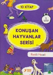 1. Sınıf Konuşan Hayvanlar Serisi 10 Kitap Takım