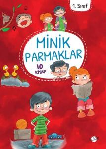 1. Sınıf - Minik Parmaklar 10 Kitap Düz Yazı