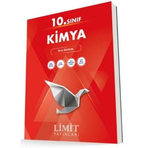 10. Sınıf Kimya Soru Bankası Limit Yayınları 9786052754023