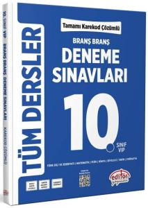10.SINIF TÜM DERSLER BRANŞ BRANŞ DENEME