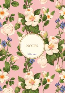 Bez Ciltli Çizgili Defter 09 (Hidden Paper)