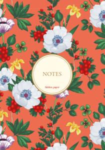 Bez Ciltli Çizgisiz Defter 01 (Hidden Paper)